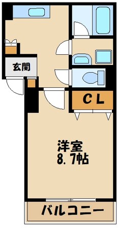 ソレアードの物件間取画像